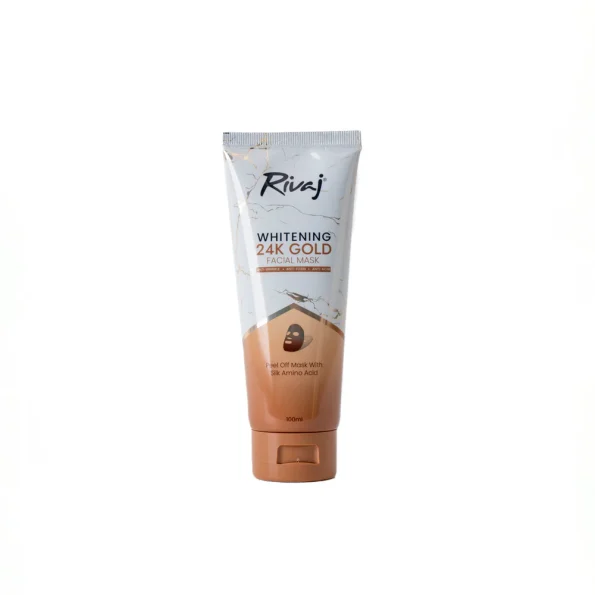 rivaj Whitening 24K Gold Facial Mask 100ml