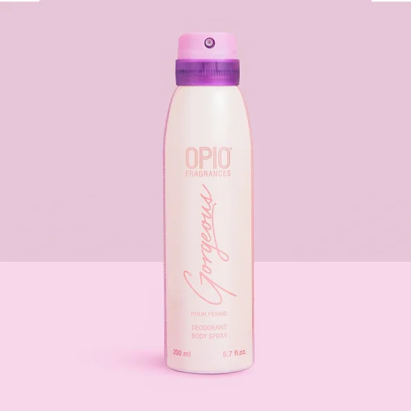 OPIO GORGEOUS BODY SPRAY (FOR WOMEN)