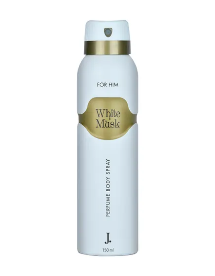 J. WHITE MUSK POUR HOMME PERFUME BODY SPRAY